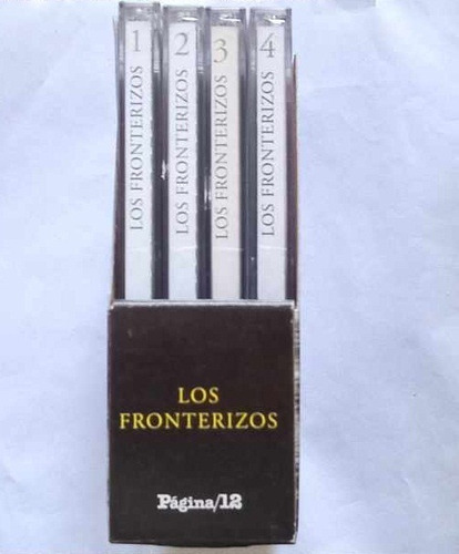 Los Fronterizos - Página 12. 4 Cds