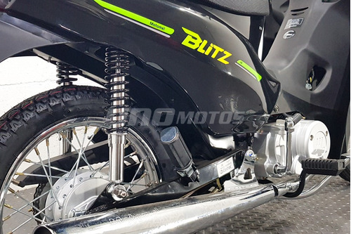 Motomel Blitz 110 V8 Base Con Cbs No Mondial Corven Energy