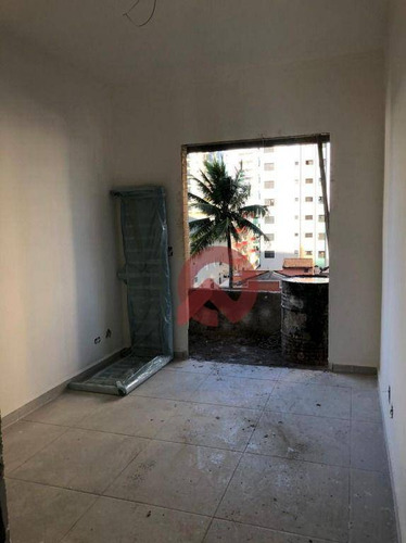 Imagem 7 de 15 de Apartamento Com 2 Dormitórios À Venda, 75 M² Por R$ 424.995,49 - Vila Guilhermina - Praia Grande/sp - Ap3689