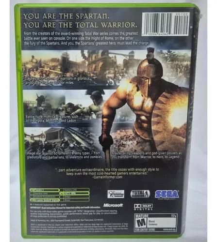 Nintendo Switch SPARTAN TOTAL WARRIOR Spartan: Total Warrior