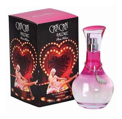 Can Can Burlesque 100ml Edp Mujer Paris Hilton