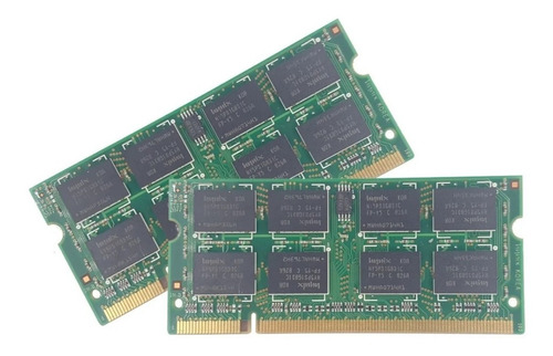 Pack 4gb (2x2gb) Memorias Para Notebook Sk Hynix Ddr2-667mhz