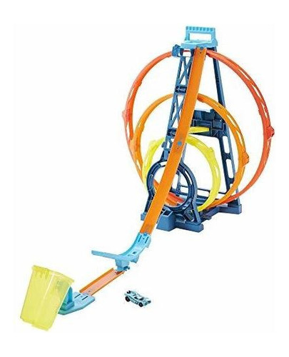 Vehiculo Niños Hot Wheels Track Builder Juego Ilimitado De 