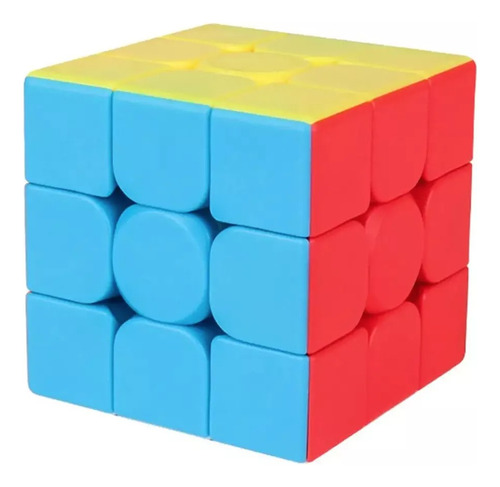 Pack 6 Cubo Magico Rubik 3x3