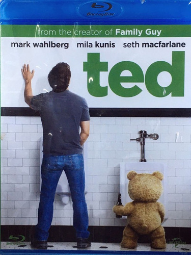 Ted / Blu Ray / Mark Wahlberg / 2012