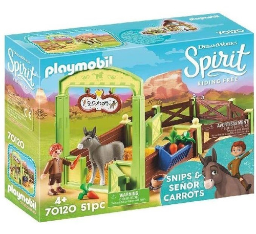 Playmobil Espíritu - Tijeras Para Montar A Caballo