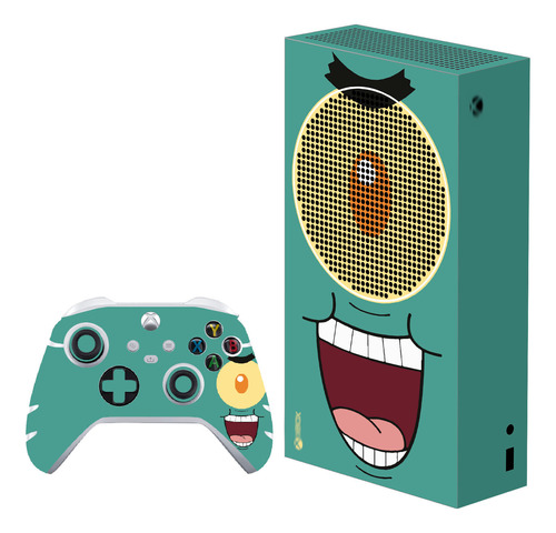 Skin Plankton Bob Esponja Para Xbox Series S Set Stickers