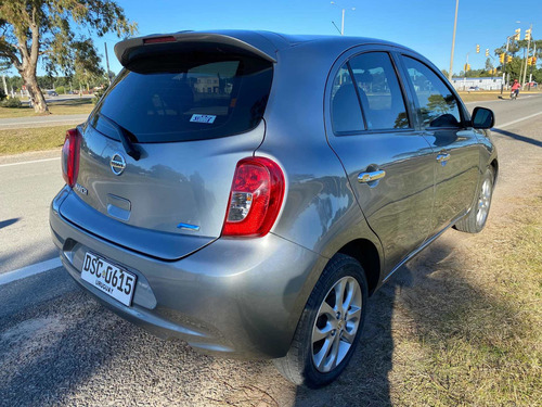 Nissan March 1.6 Advance Mt 2015