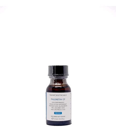Suero Antioxidante Skinceuticals Phloretin 4ml Pack 8 Mini Momento de aplicación Día Tipo de piel Grasa/Mixta/Normal
