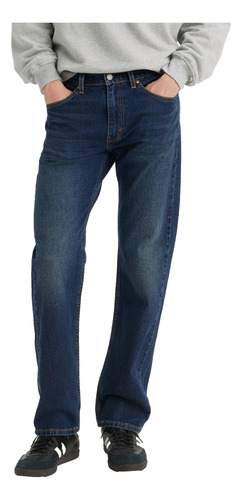Jeans Hombre 505 Regular Azul Levis 00505-2855