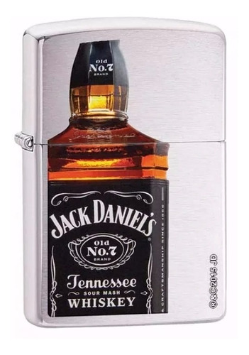 Encendedor Zippo 28842 Jack Daniels  28864 Detalles Estetica