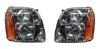 Par Juego Faros Chevrolet Yukon Gmc 2007 - 2014 Xry