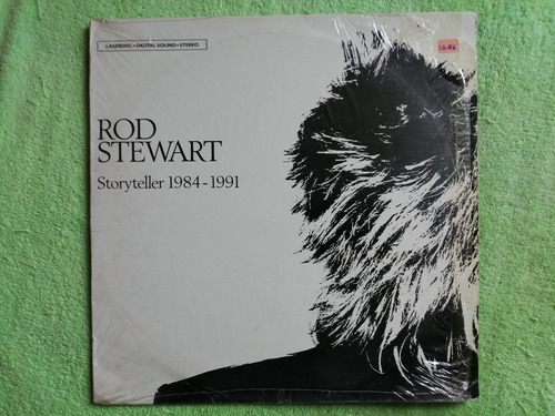 Eam Ld Laser Disc Rod Stewart Storyteller 1984 - 1991 Videos