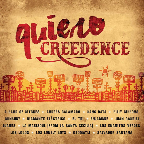 Cd: Quiero Creedence