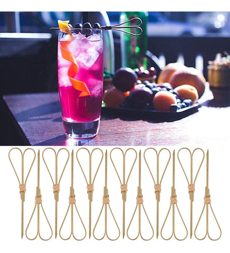 Brochetas De Cóctel Para Bebidas Brochetas De Cóctel Selecci