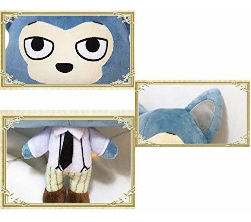 Peluche Animales De Peluche Conejo Lobo Beastars Animales Mu