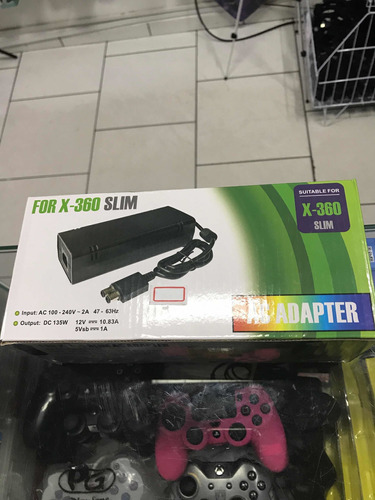 Fonte Paralela Xbox 360 Slim - Novo