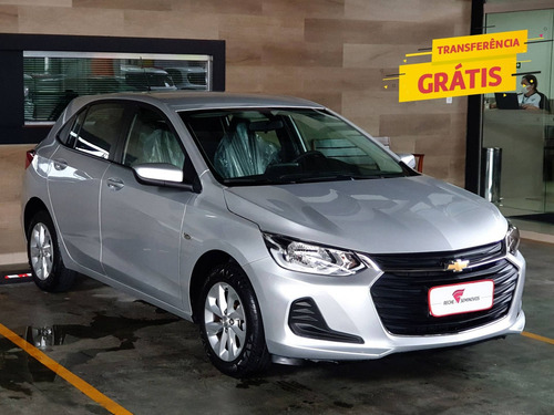 Imagem 3 de 15 de Chevrolet Onix 1.0 Flex Lt Manual