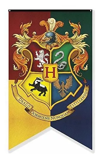 Autenticusa Banderas De Harry Potter De 20.0 X 30.0 Pulgadas