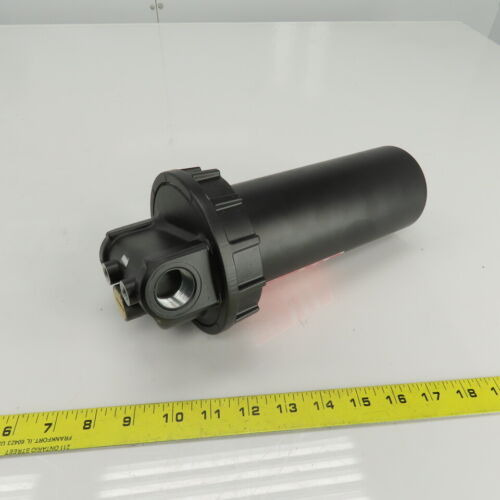 Numatics F612e-06g Inline Air Filter 3/4 Npt 300psig 15 Ssy