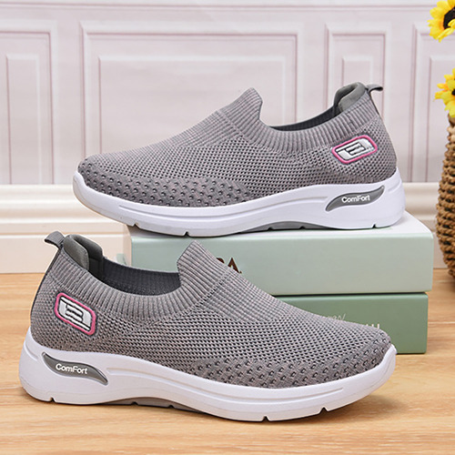 Zapatos Deportivos Transpirables Informales Para Correr Para Mujer