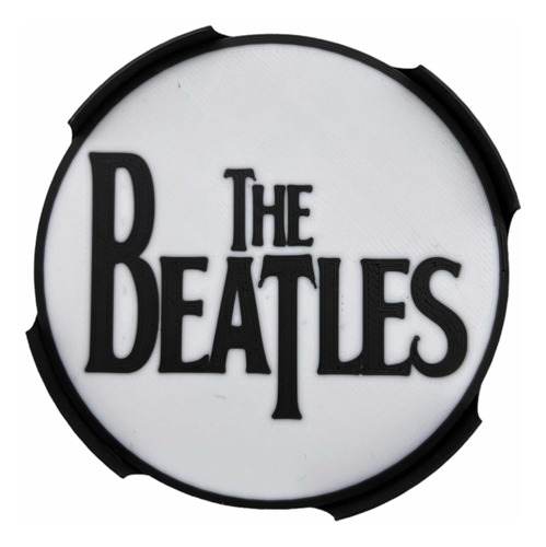 Posavasos The Beatles Con Su Soporte