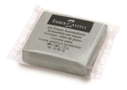 Imagen 1 de 4 de Goma Miga De Pan Moldeable Faber Castell 7020