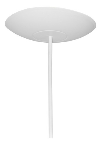 Imagen 6 de 10 de Lampara Colgantes Techo Habitacion 2 Luces Pantalla Tela Led