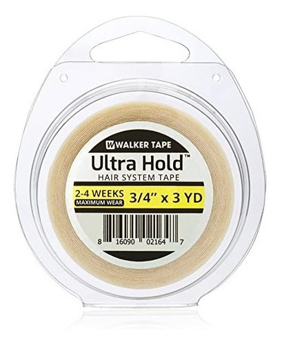 Rollo Ultra Hold 3 Yardas X 3/4  /protesis Capilar