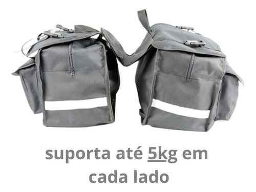 Alforge Bau Lateral 40l Afastador Royal Enfield Himalayan