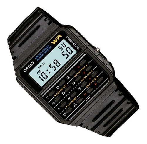 Reloj Casio Hombre Calculadora Ca-53w Envio Gratis | Meses sin intereses