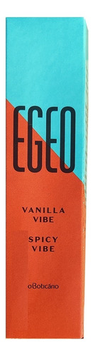 Egeo Vanilla Vibe, 10ml E Egeo Spicy Vibe, 10ml