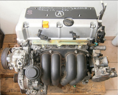 Imagen 1 de 3 de Motor Completo Honda K-20 A-03 Bancada Sensilla  Importado