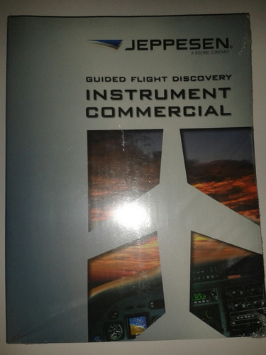  Jeppesen Piloto Privado Y Piloto Comercial En Inglés 