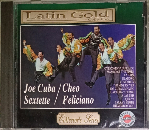 Joe Cuba / Cheo Feliciano - Latin Gold Collection