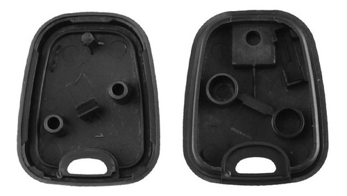Imagen 3 de 6 de Llave Portachip Para Peugeot 106 107 307 207 306 406 Hu83