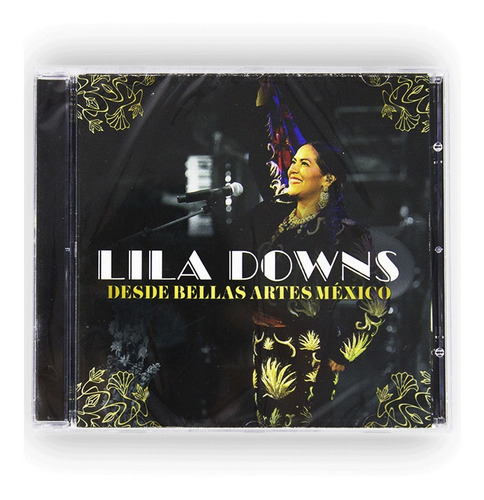 Lila Downs Desde Bellas Artes México (en Vivo) Cd Album
