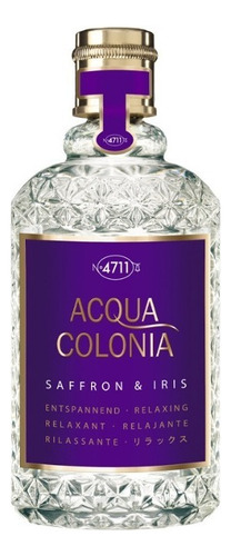 Perfume 4711 Acqua Colonia Saffron & Iris 170ml