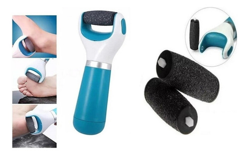 Lima Eléctrica Exfoliante Pies Usb Pedicuria + Repuestos
