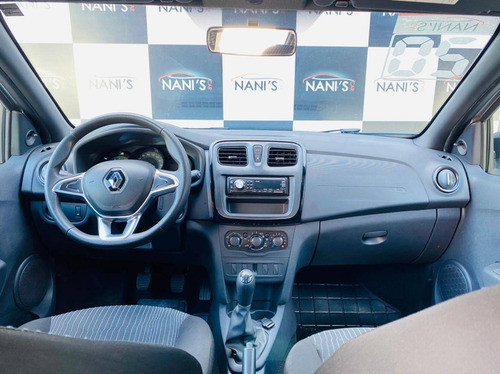Imagem 10 de 13 de Renault Sandero 1.0 12v Sce Flex Life Manual