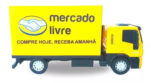 CAMINHAO IVECO TECTOR BAU USUAL PLASTIC 037786 - CAMINHAO IVECO