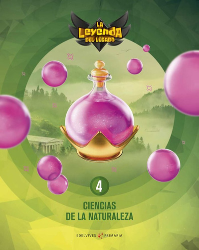 Ciencias Naturaleza 4ºep 19 Leyenda Legado - Vv.aa.