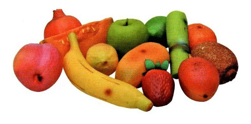 Plastico (fruta) 10 Paquetes De 10 Piezas C/u  Envio Gratis 