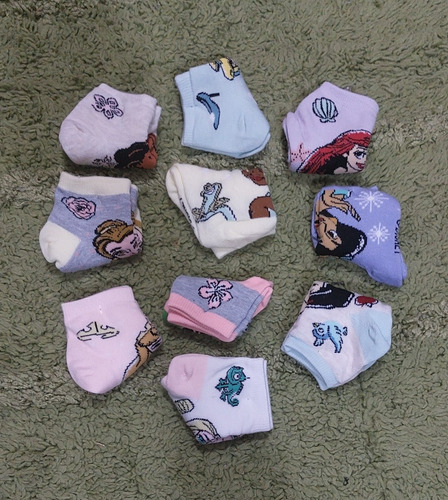 Set De 10 Pares De Calcetines Niña
