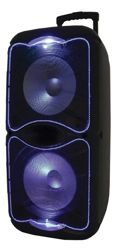 Supersonic Iq-4522djbt Altavoz Bluetooth Portátil Con Tecnol 110v