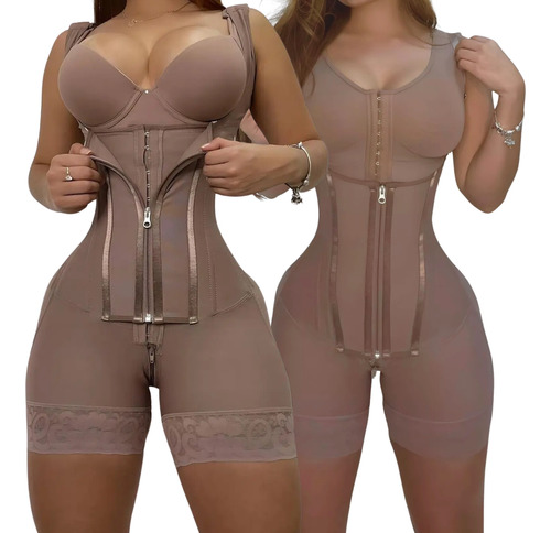 Faja Moldeadora Cinturilla Doble Ajuste Postparto
