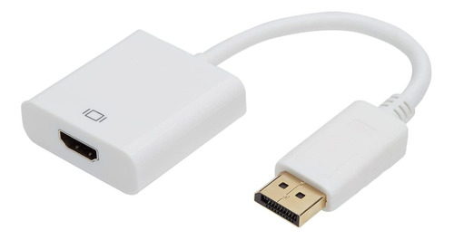  Adaptador Displayport Hdmi Audio Video Para Hdtv Hasta