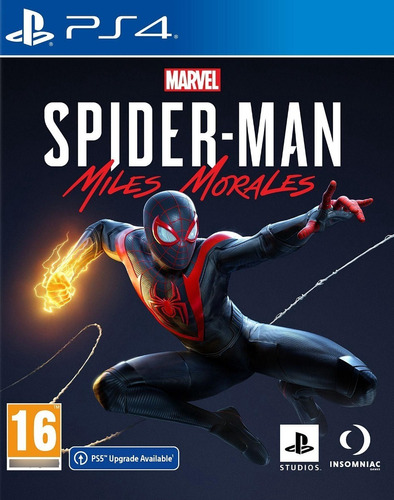 Marvel Spider-man Miles Morales  Juego Ps4 Físico