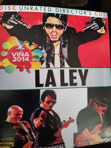 La Ley - Viña Del Mar 2014 ( Bluray )