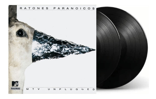 Ratones Paranoicos  Mtv Unplugged Vinilo Nuevo 2 Lp